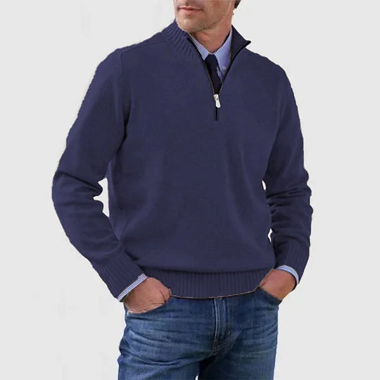 Delvian - Pull décontracté élégant