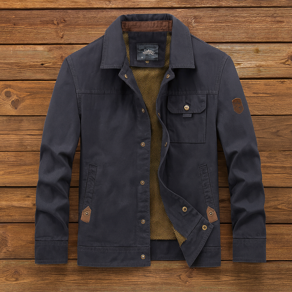 Carvin - Manteau décontracté élégant