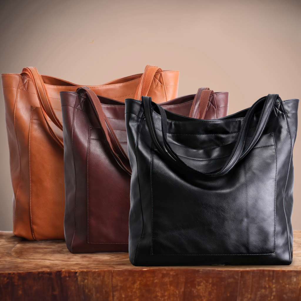 Bonnie - Sac fourre-tout décontracté à porter à l'épaule