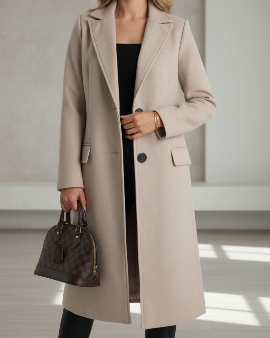 Amelia - Manteau décontracté élégant