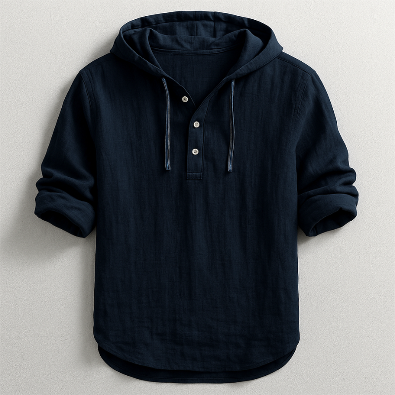 Bryce - Chemise à capuche décontractée et élégante