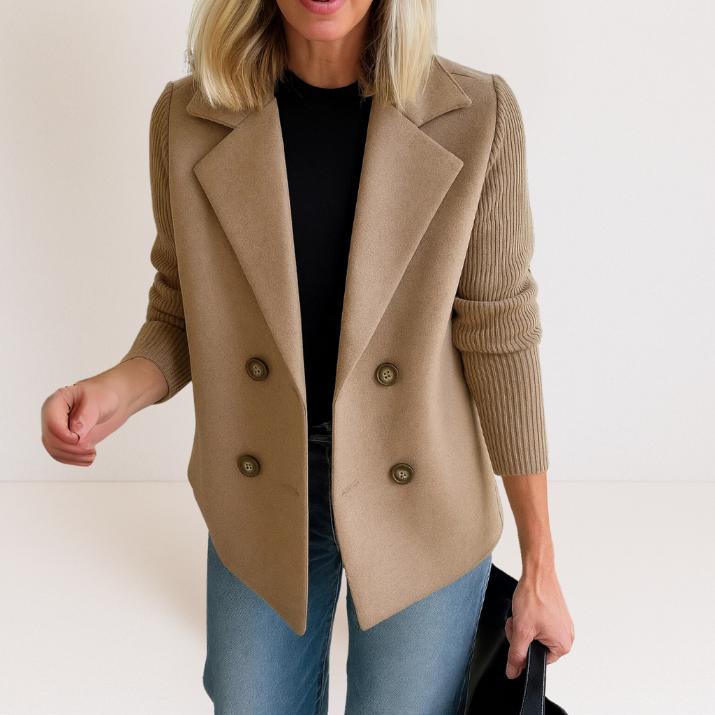 Eliana - Manteau décontracté élégant