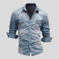 Aiden - Chemise en denim élégante