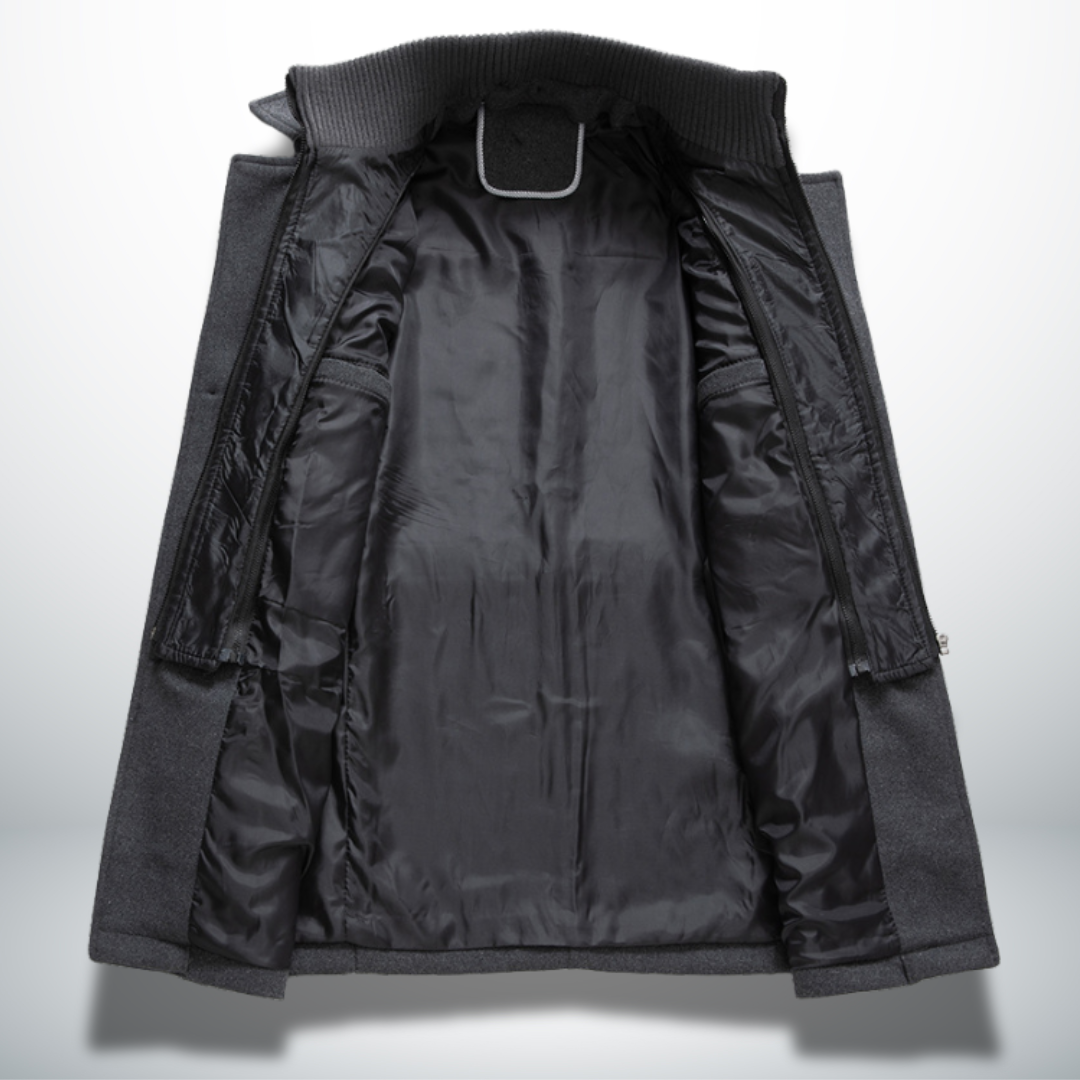 Lendran - Manteau décontracté élégant