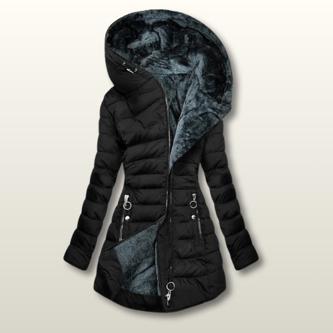 Charlotte - Manteau à capuche chic et décontracté