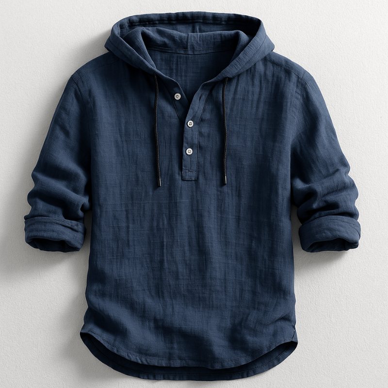 Bryce - Chemise à capuche décontractée et élégante