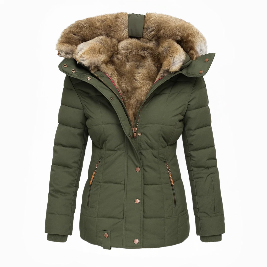 Laurinra - Manteau à capuche décontracté et élégant