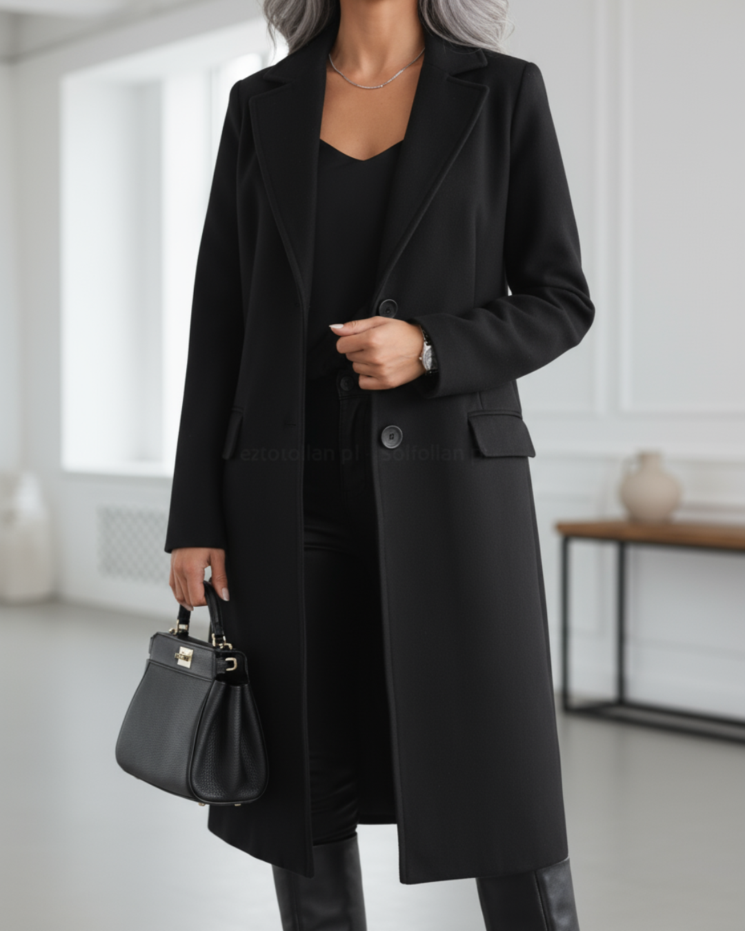 Amelia - Manteau décontracté élégant