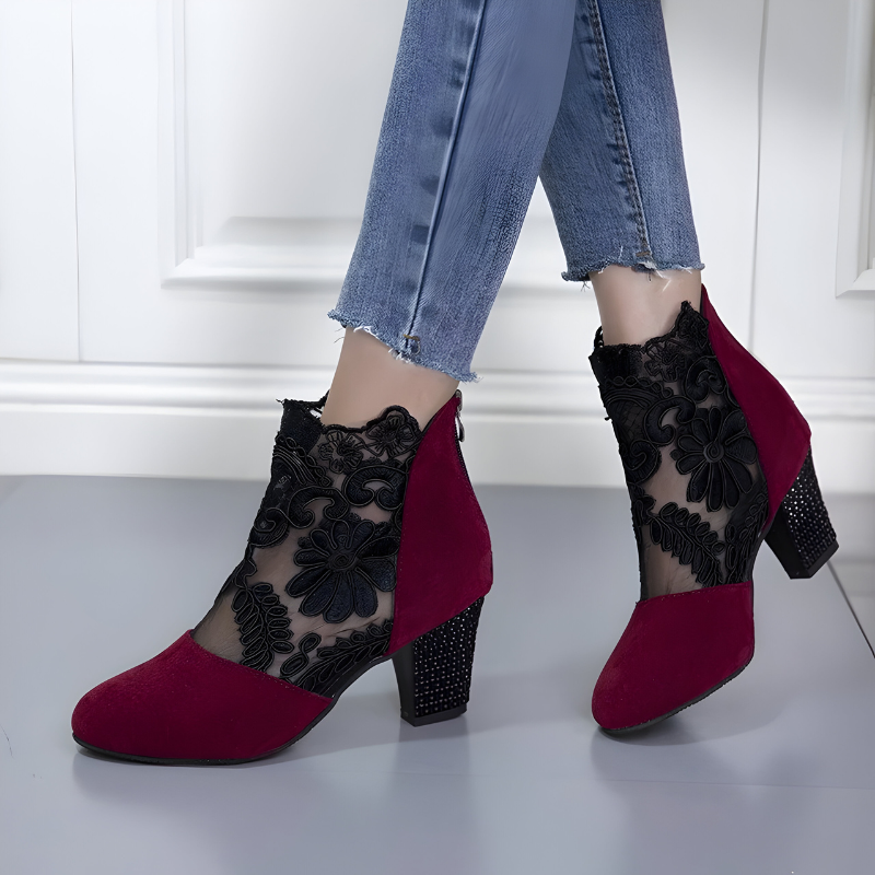 Valerie - Bottes décontractées élégantes