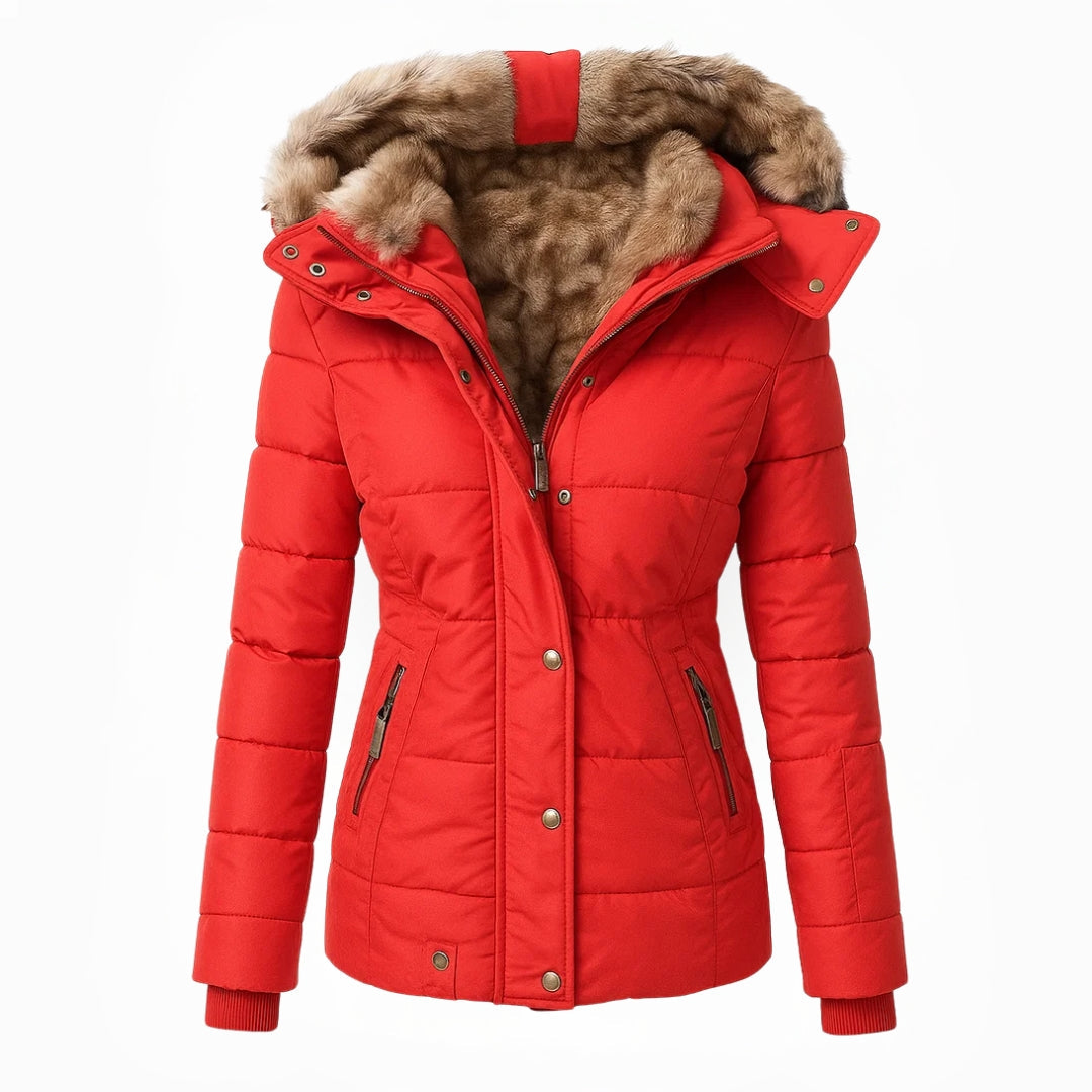 Laurinra - Manteau à capuche décontracté et élégant