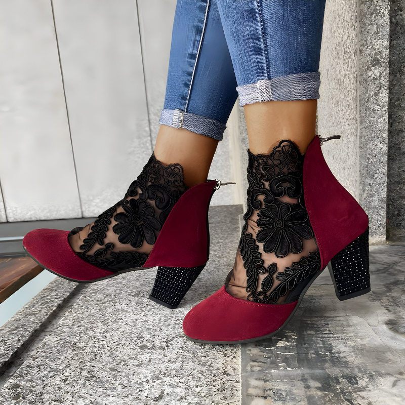 Valerie - Bottes décontractées élégantes