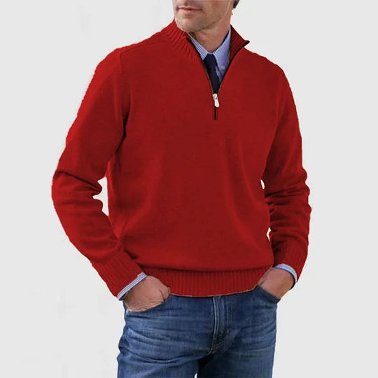Delvian - Pull décontracté élégant