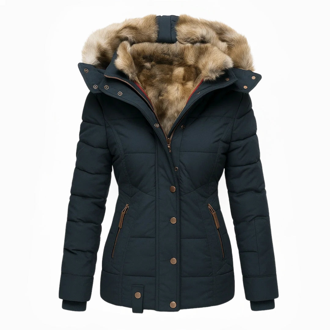 Laurinra - Manteau à capuche décontracté et élégant
