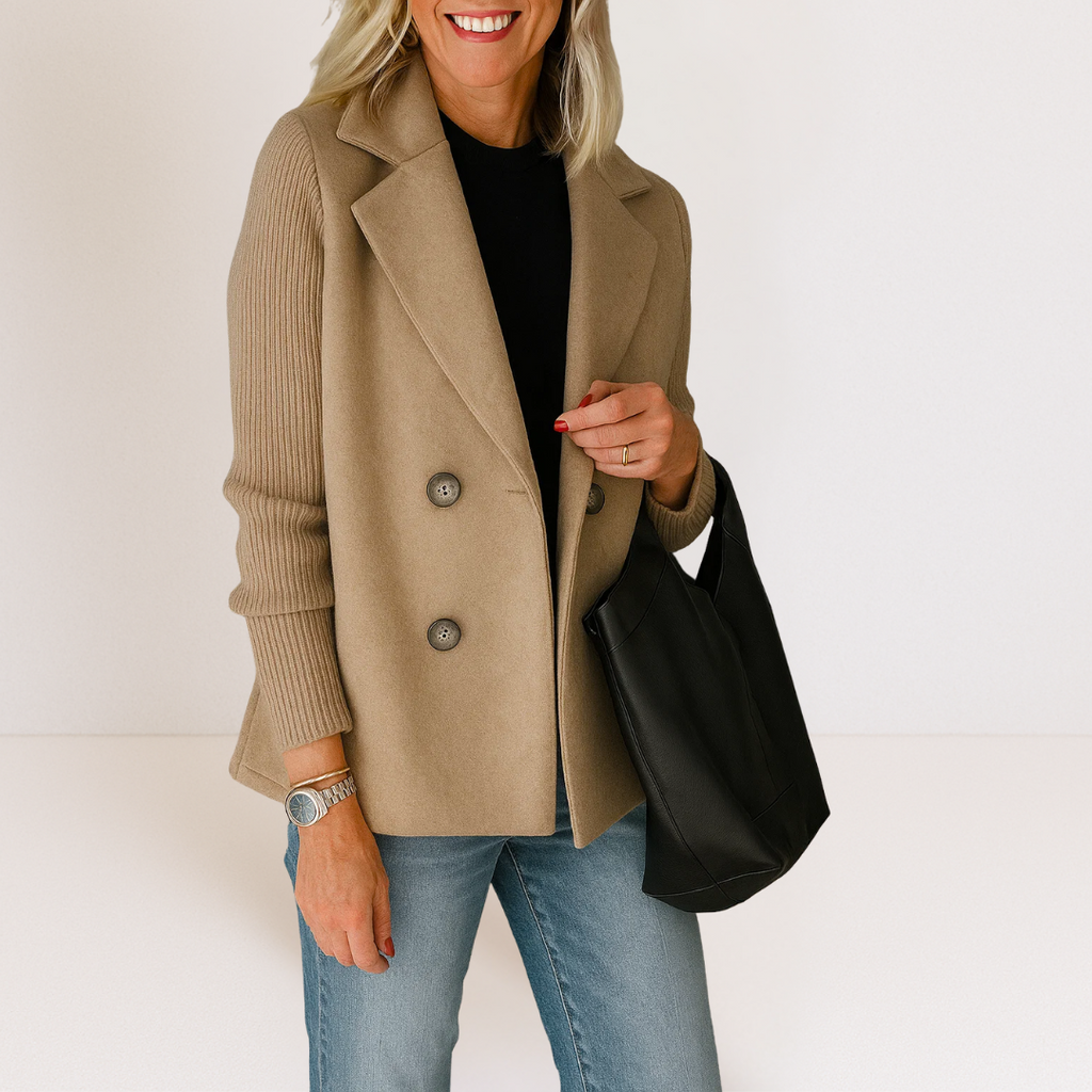 Eliana - Manteau décontracté élégant