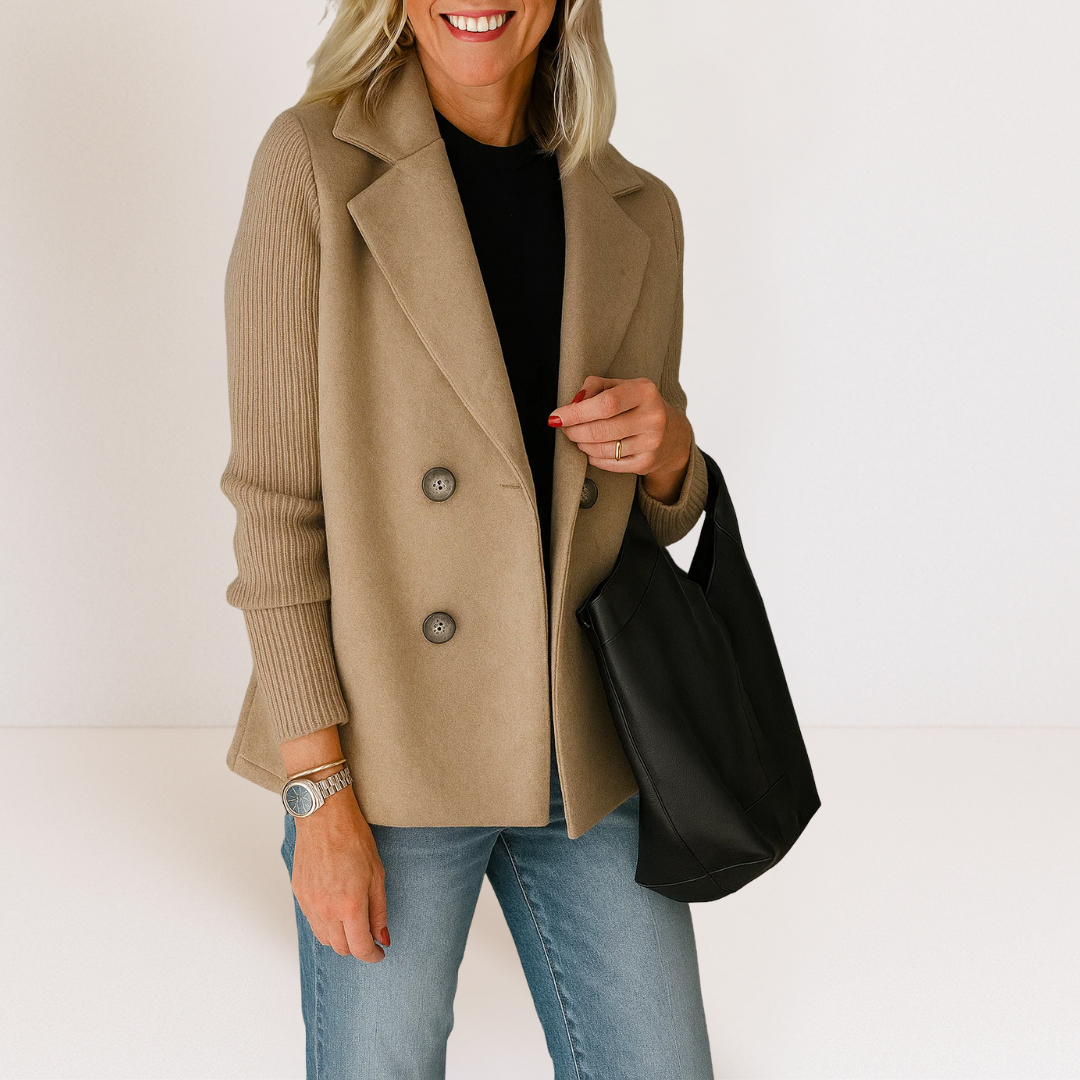 Eliana - Manteau décontracté élégant
