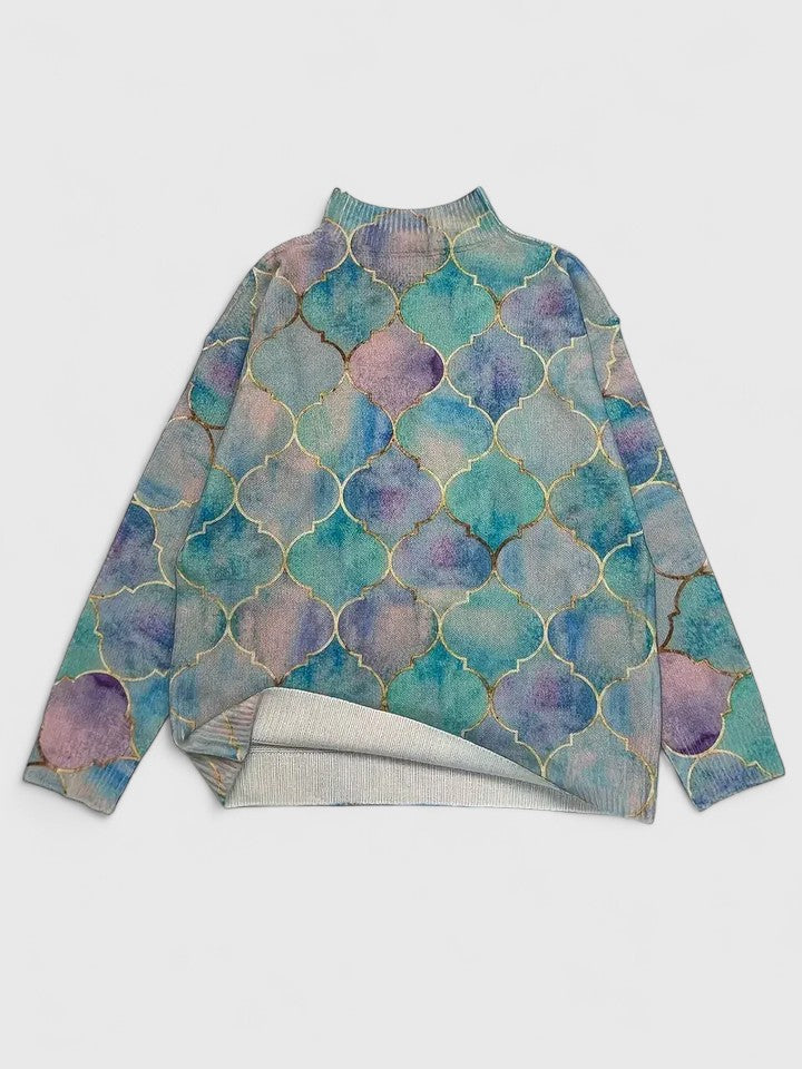 Vionelle - Pull décontracté élégant