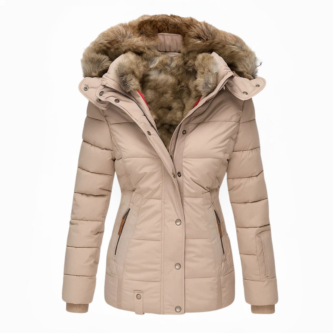 Laurinra - Manteau à capuche décontracté et élégant