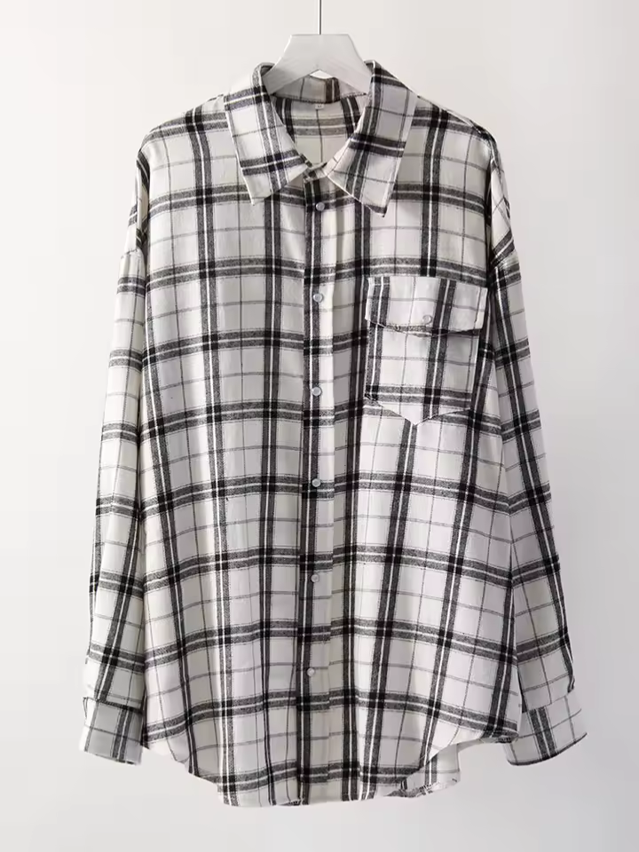 Norah - Chemise décontractée élégante
