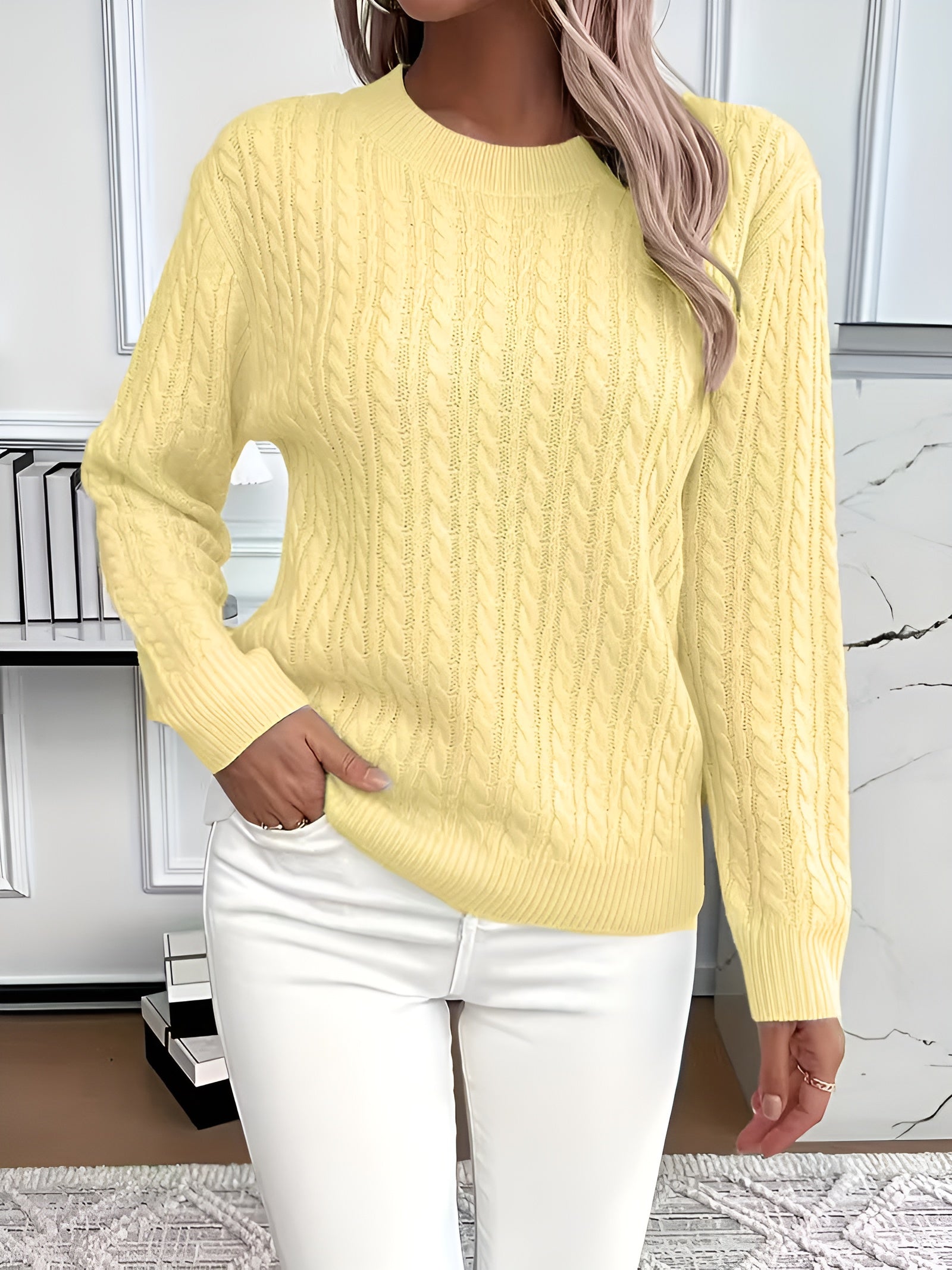 Erelissea - Pull décontracté élégant