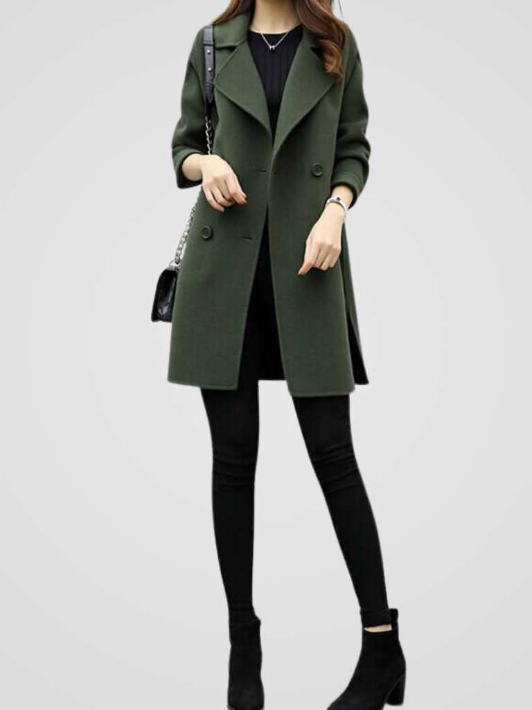 Jayleen - Manteau décontracté élégant