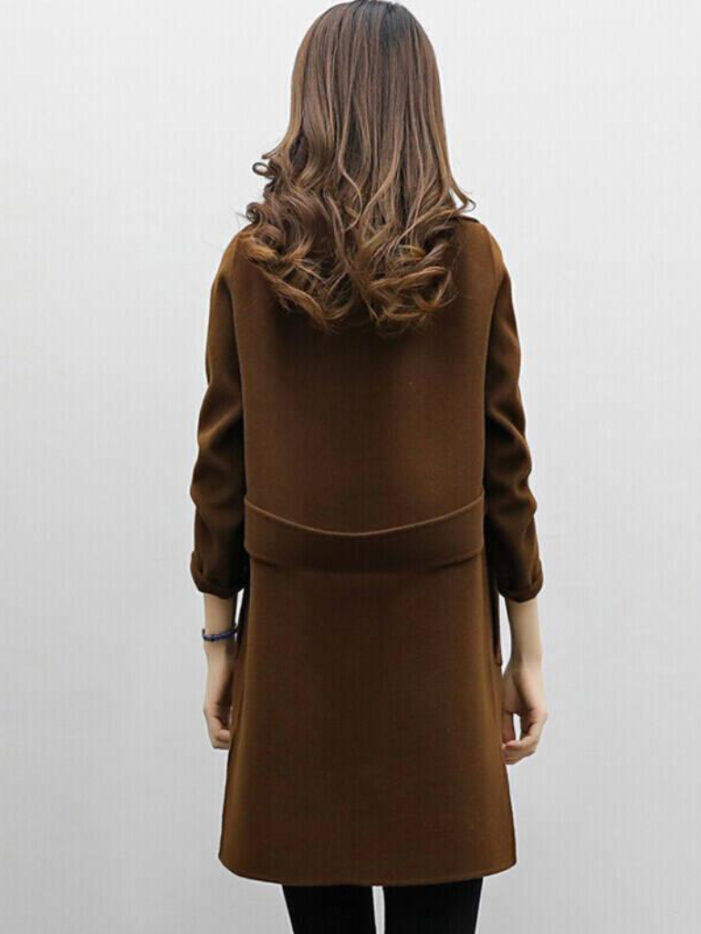 Jayleen - Manteau décontracté élégant