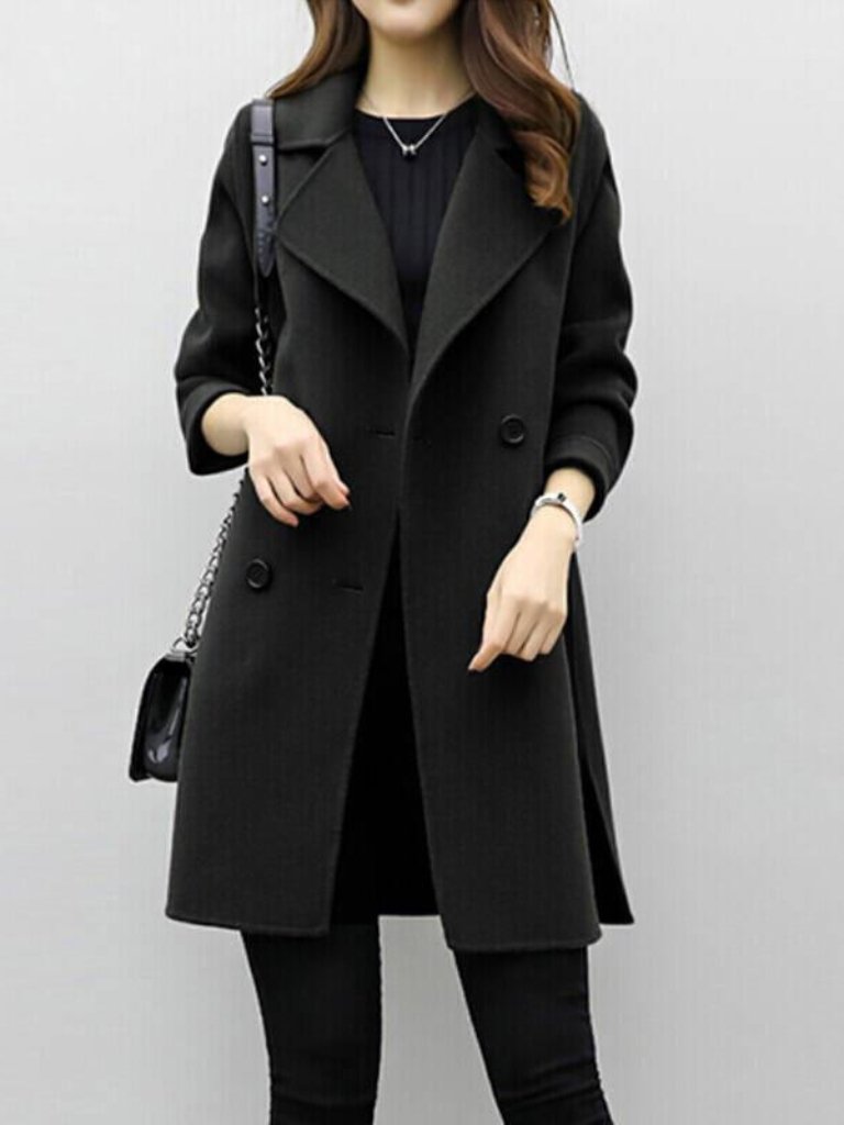 Jayleen - Manteau décontracté élégant