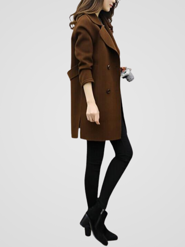 Jayleen - Manteau décontracté élégant