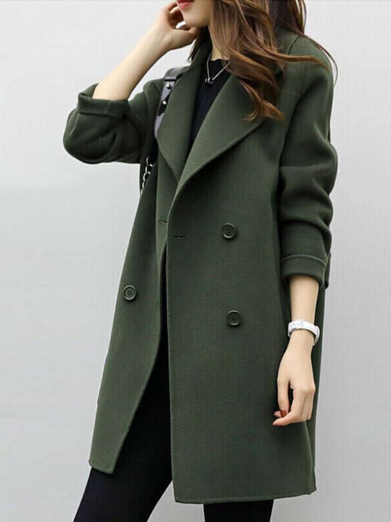 Jayleen - Manteau décontracté élégant