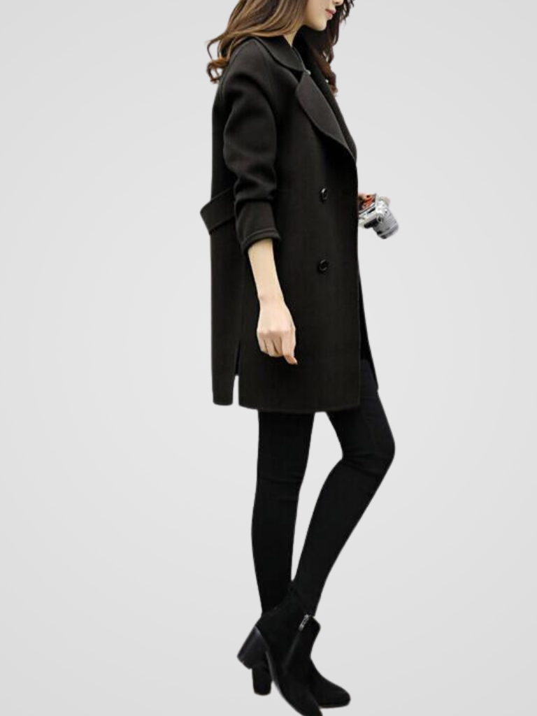 Jayleen - Manteau décontracté élégant