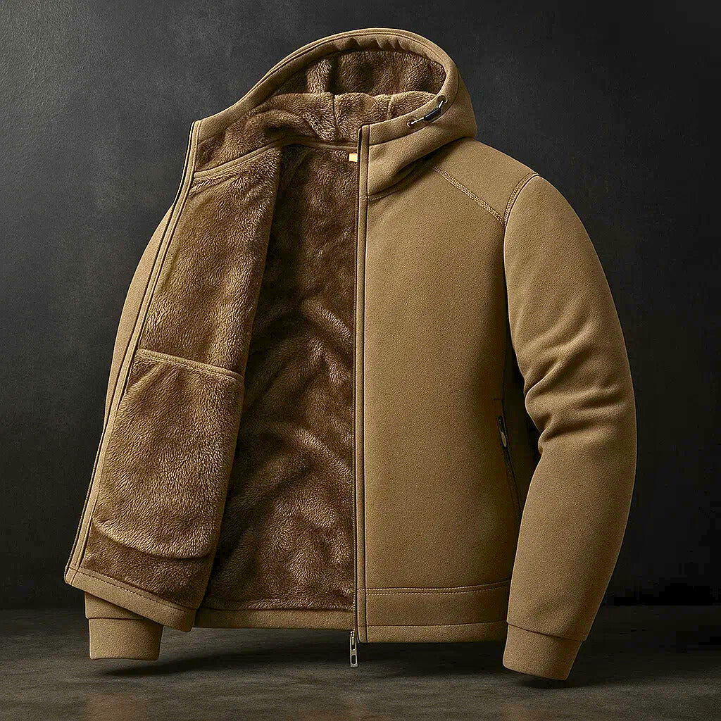 Malricor - Manteau à capuche décontracté et élégant
