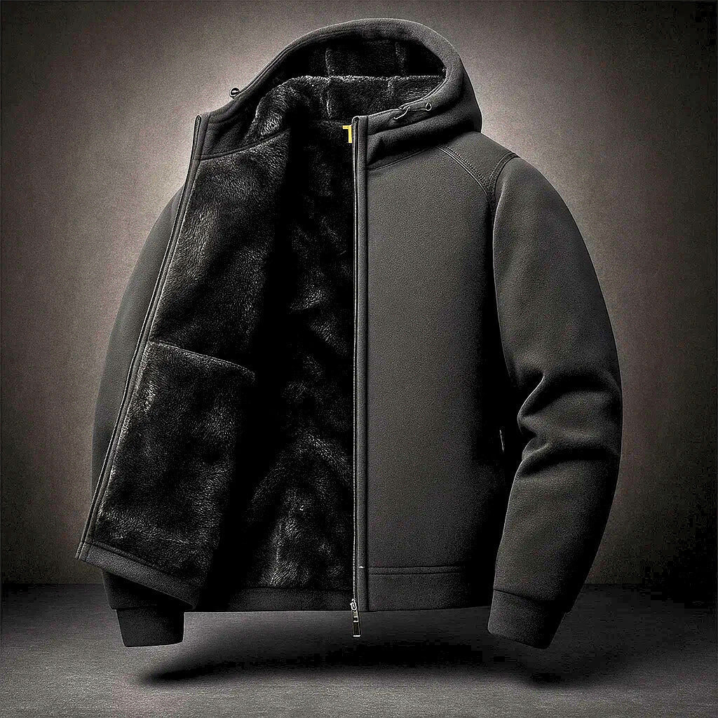 Malricor - Manteau à capuche décontracté et élégant