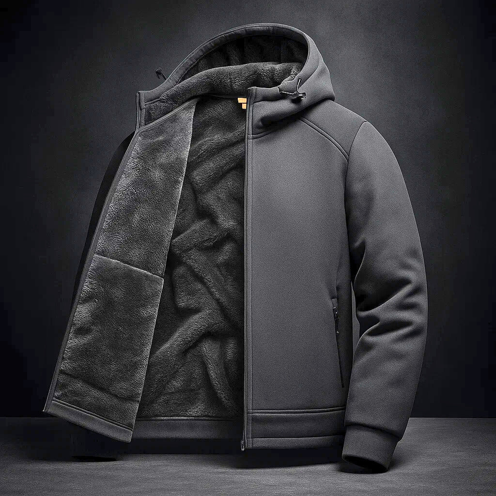 Malricor - Manteau à capuche décontracté et élégant