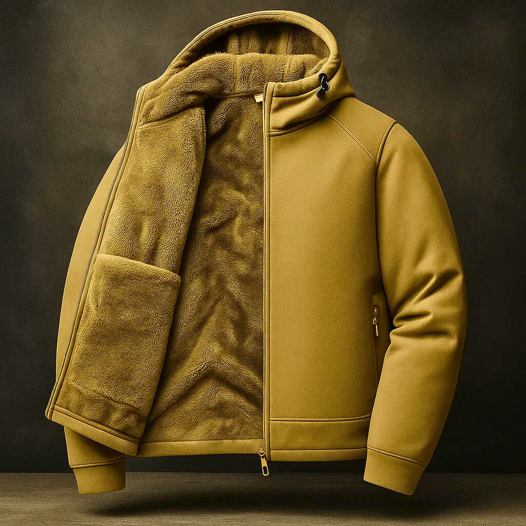 Malricor - Manteau à capuche décontracté et élégant