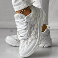 Elyria – Chaussures en Résille Stylées