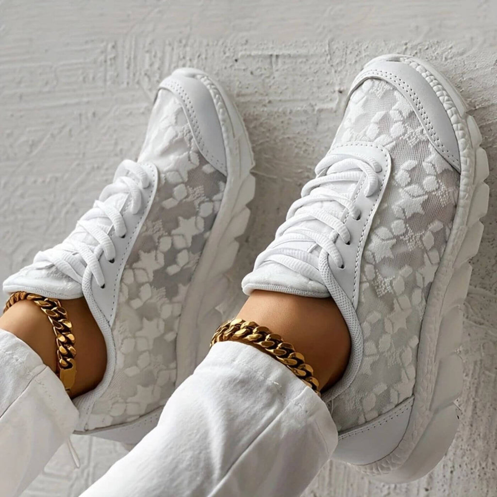 Elyria – Chaussures en Résille Stylées