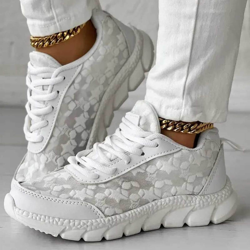 Elyria – Chaussures en Résille Stylées