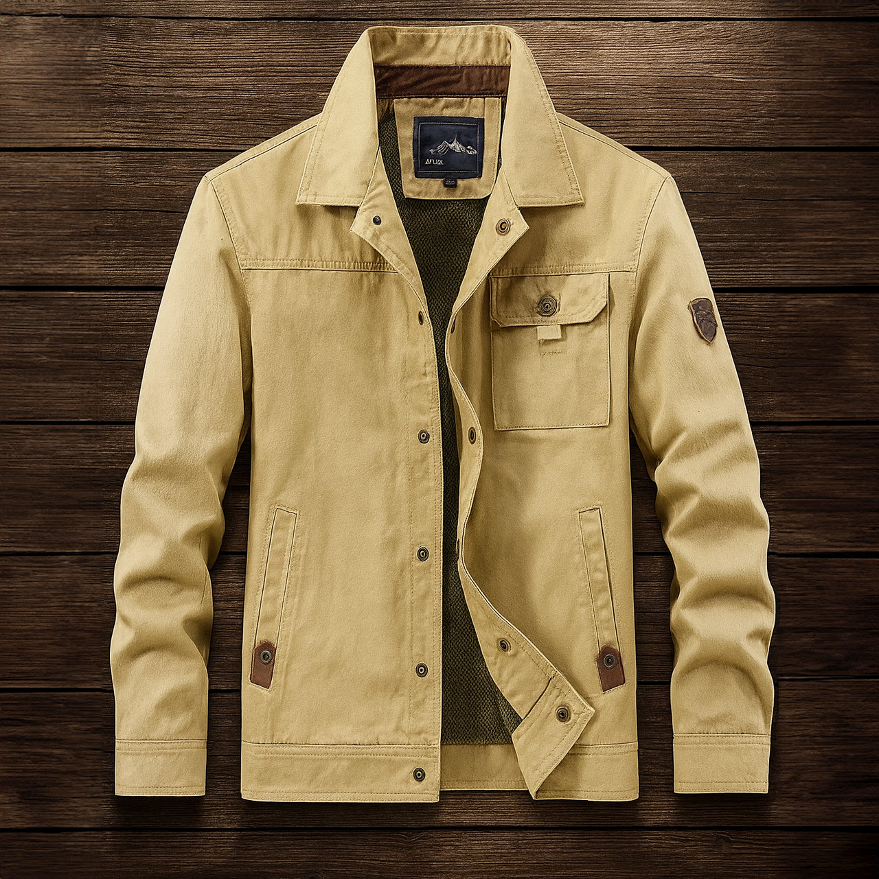 Carvin - Manteau décontracté élégant
