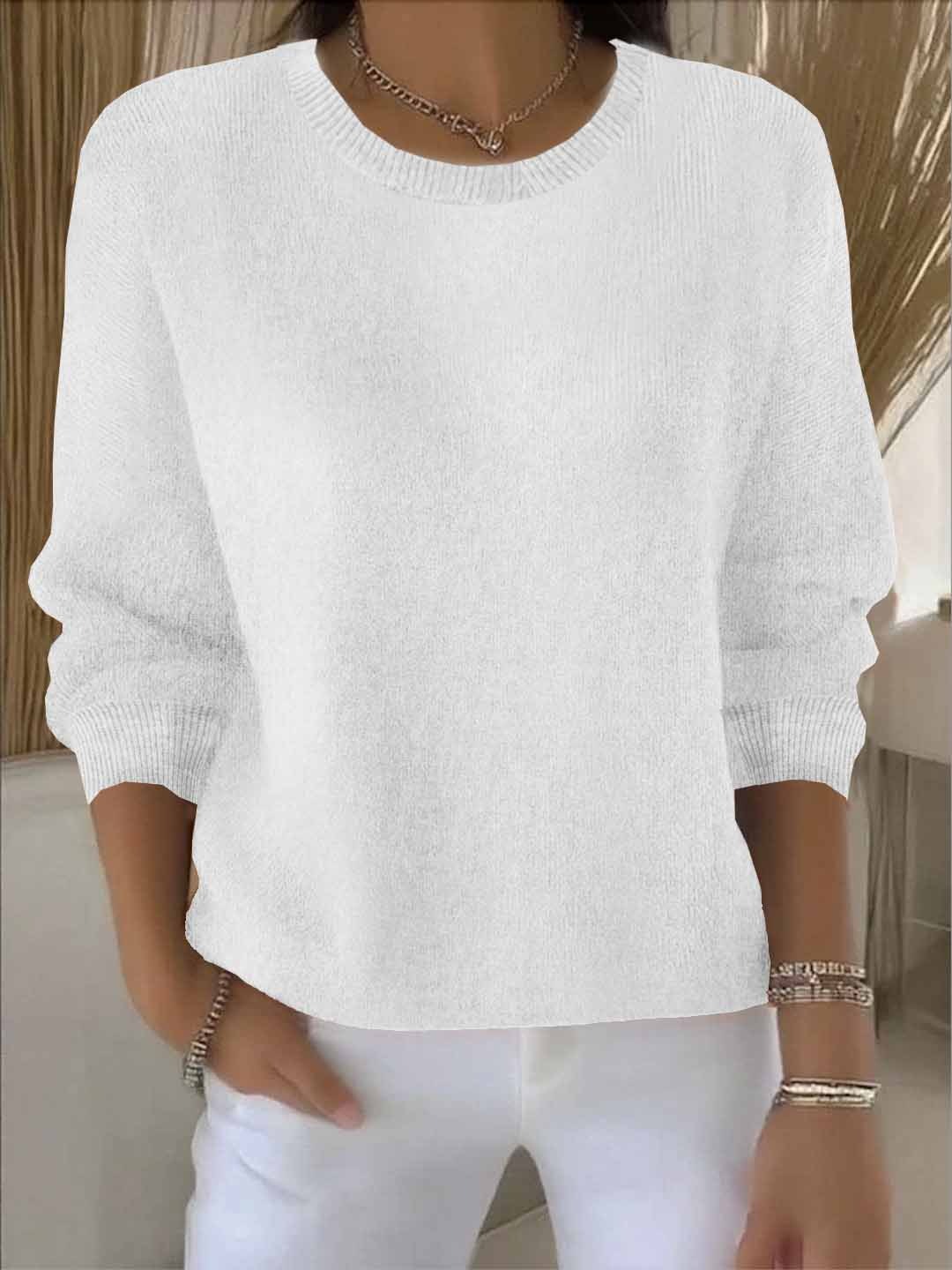 Adalira - Pull décontracté élégant