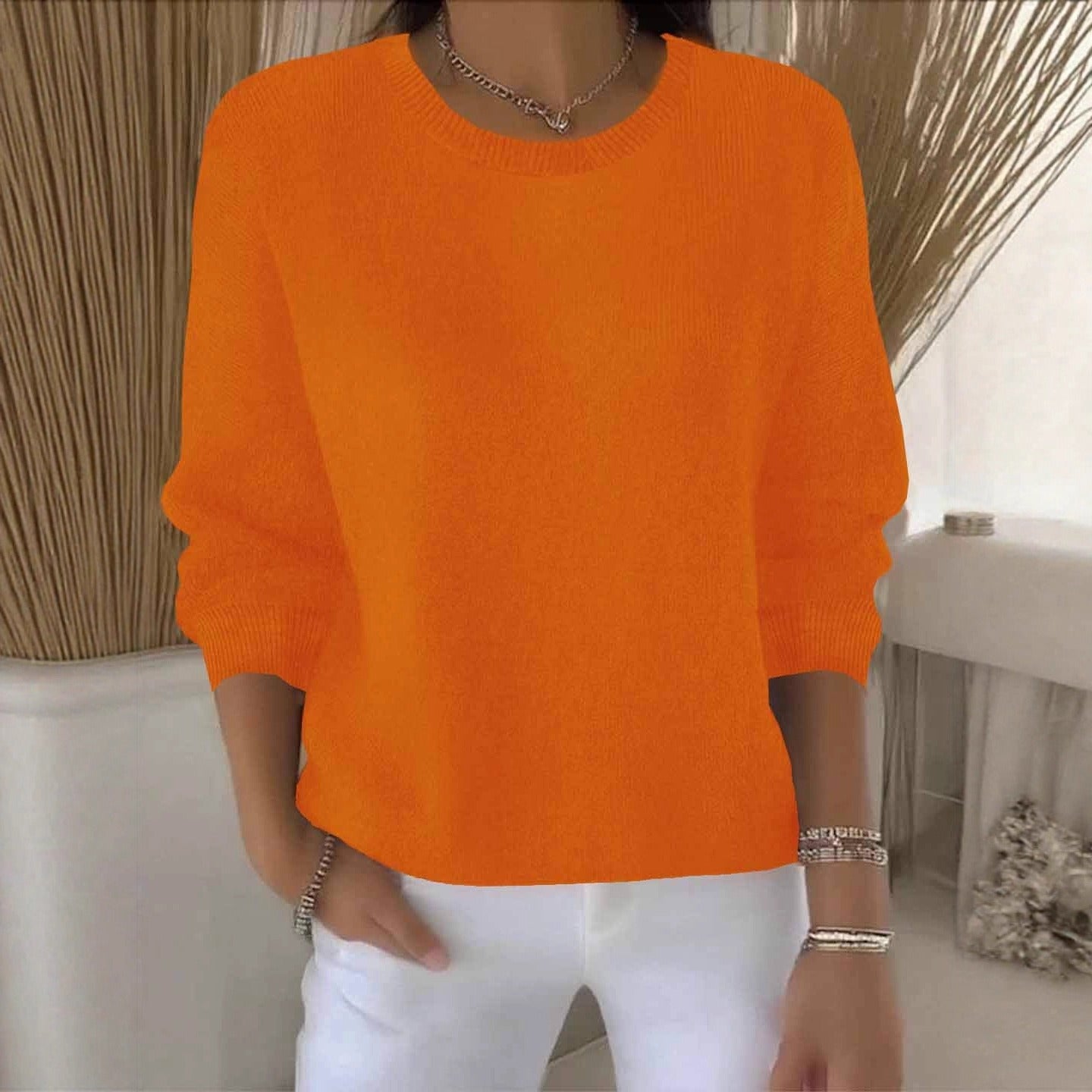 Faylena - Pull décontracté élégant