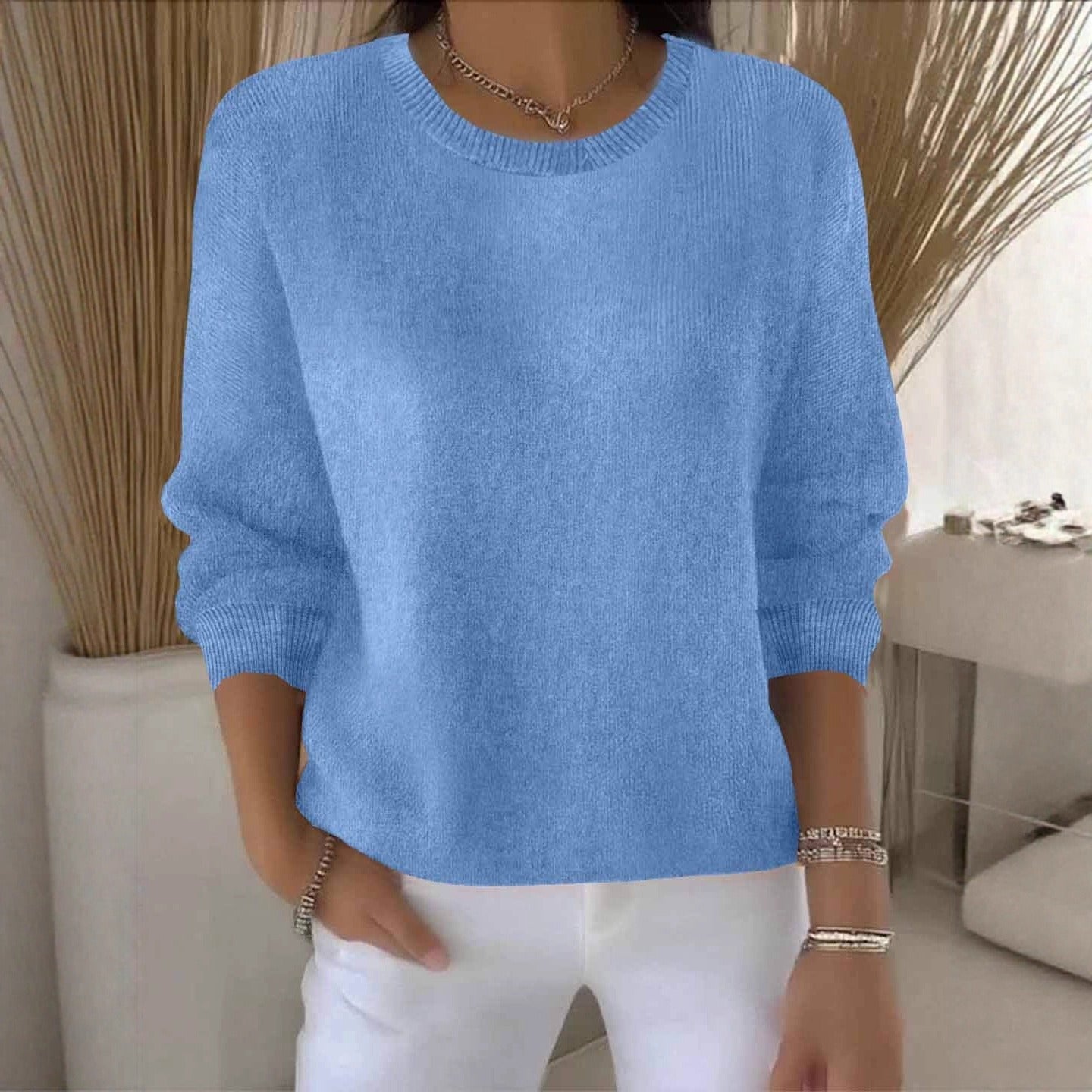 Faylena - Pull décontracté élégant