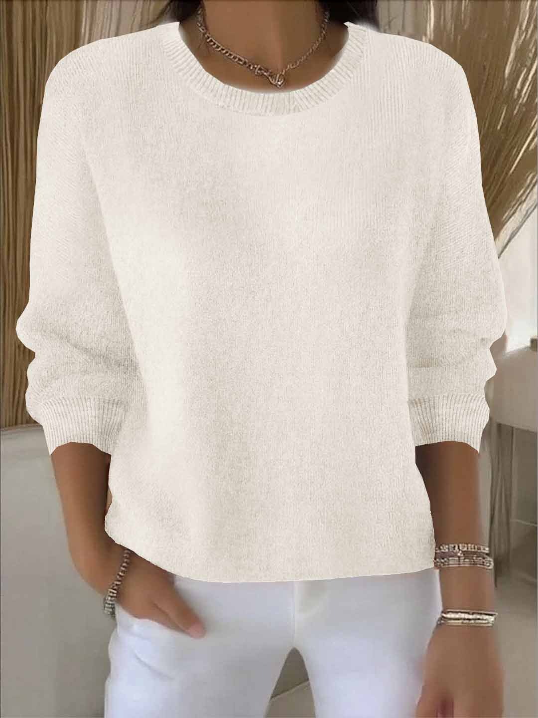 Adalira - Pull décontracté élégant
