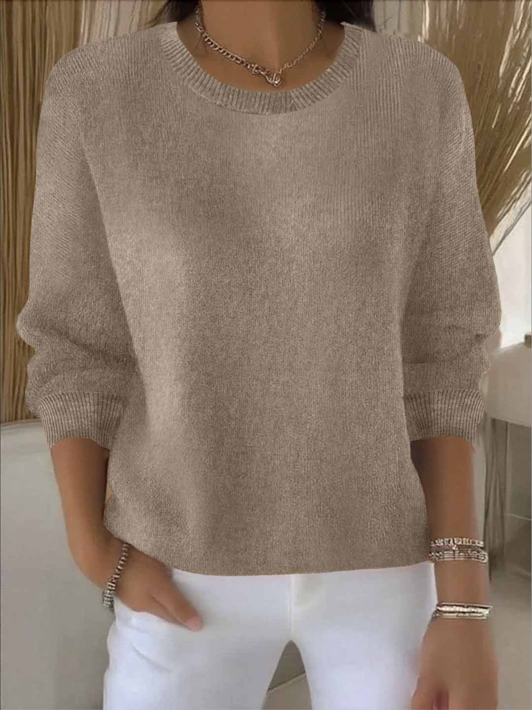 Adalira - Pull décontracté élégant