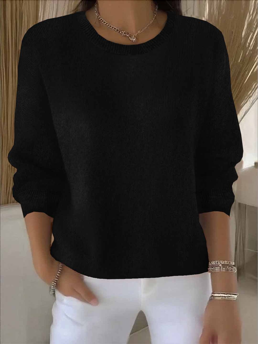 Faylena - Pull décontracté élégant