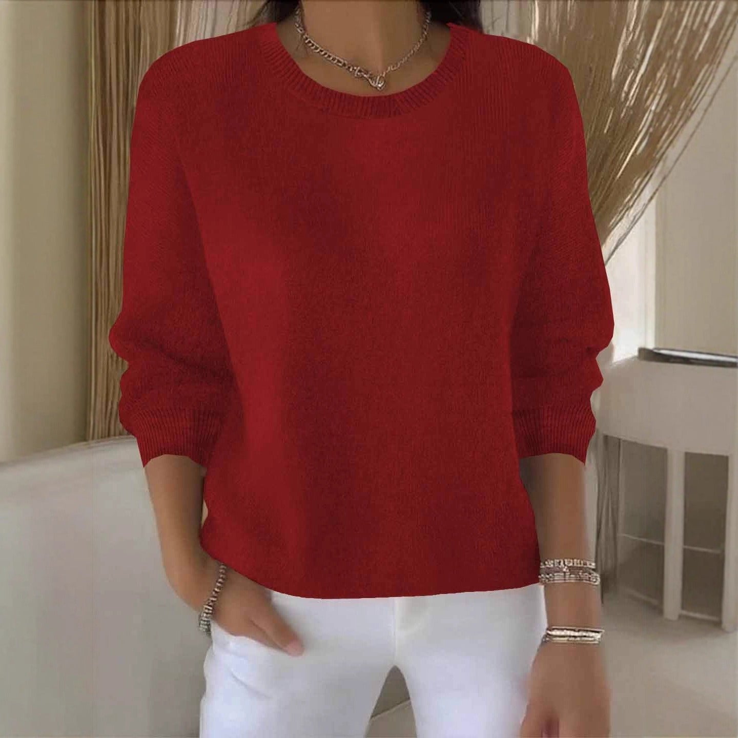 Faylena - Pull décontracté élégant