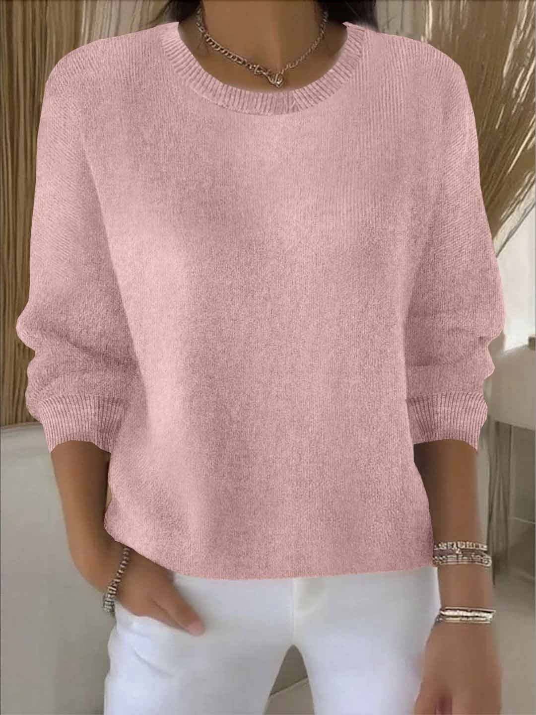 Faylena - Pull décontracté élégant