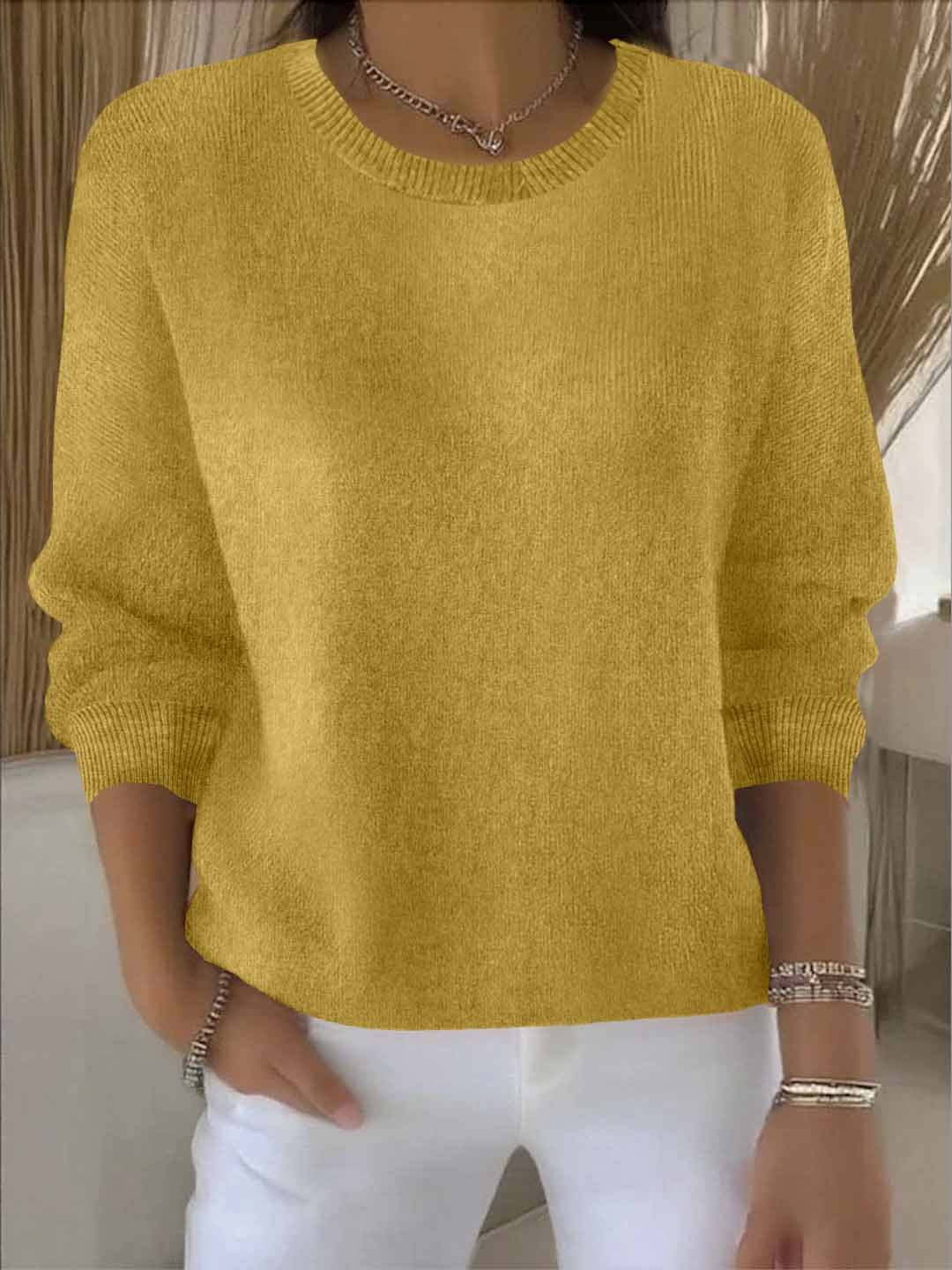 Faylena - Pull décontracté élégant