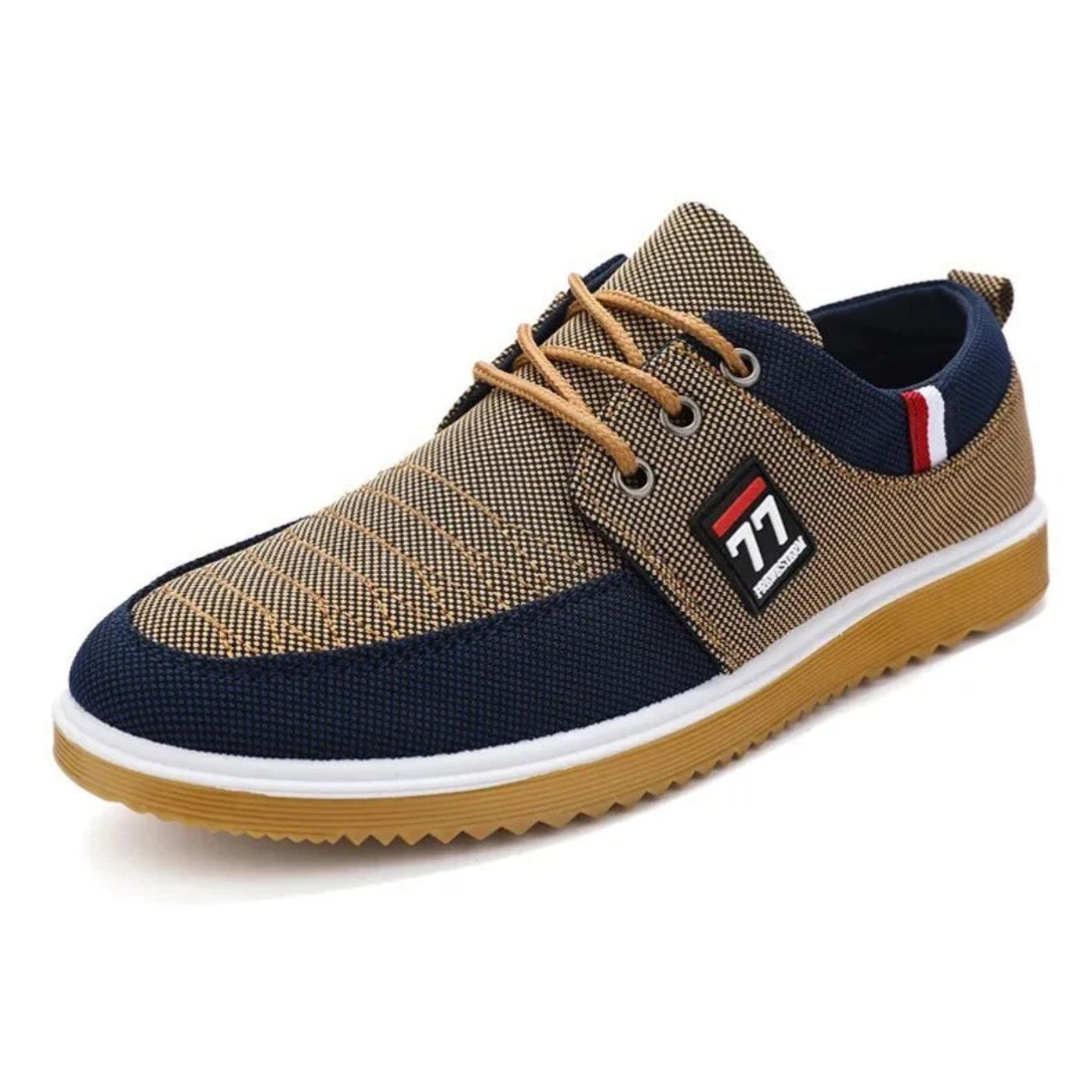 Julien – Chaussures orthopédiques haut de gamme en toile