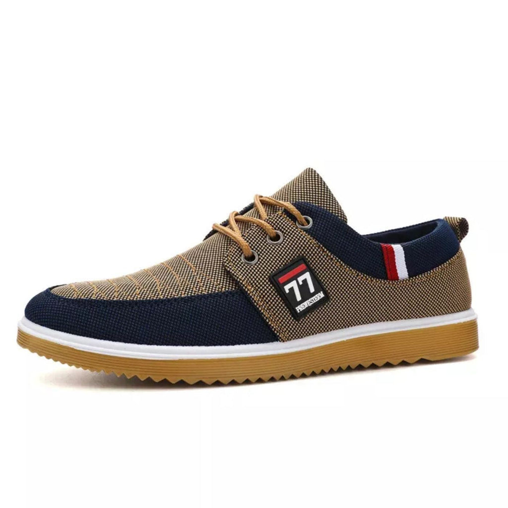 Julien – Chaussures orthopédiques haut de gamme en toile