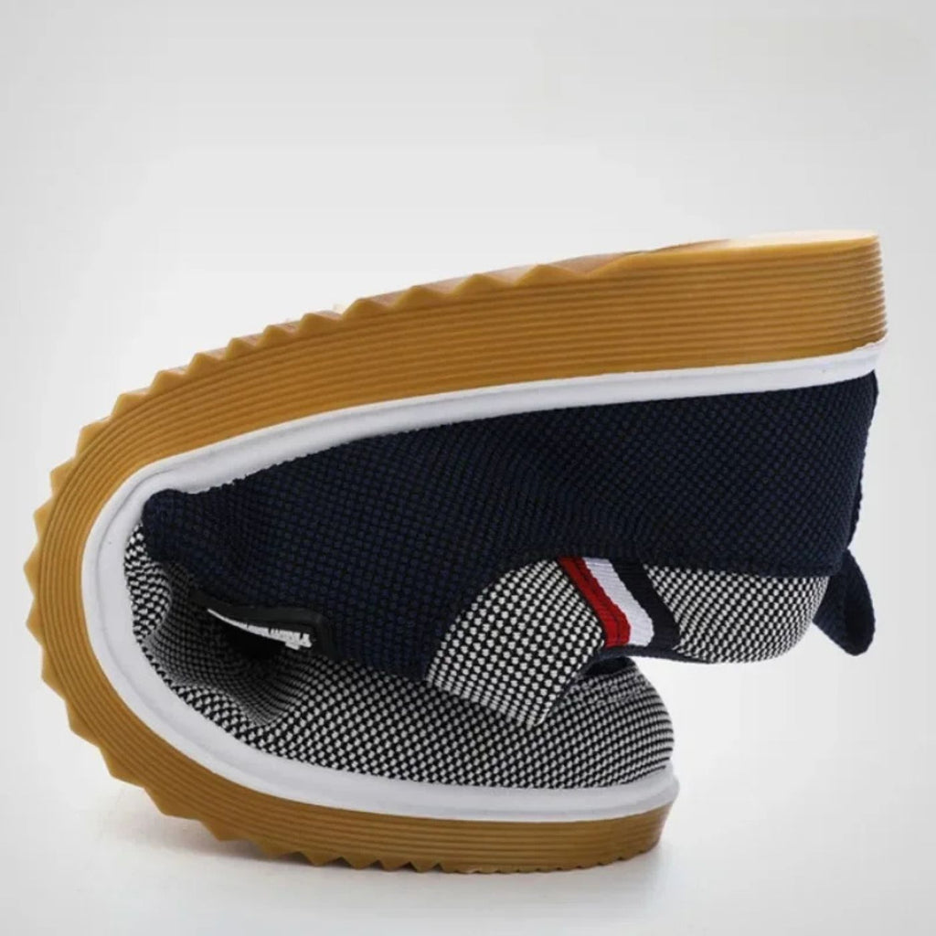 Julien – Chaussures orthopédiques haut de gamme en toile