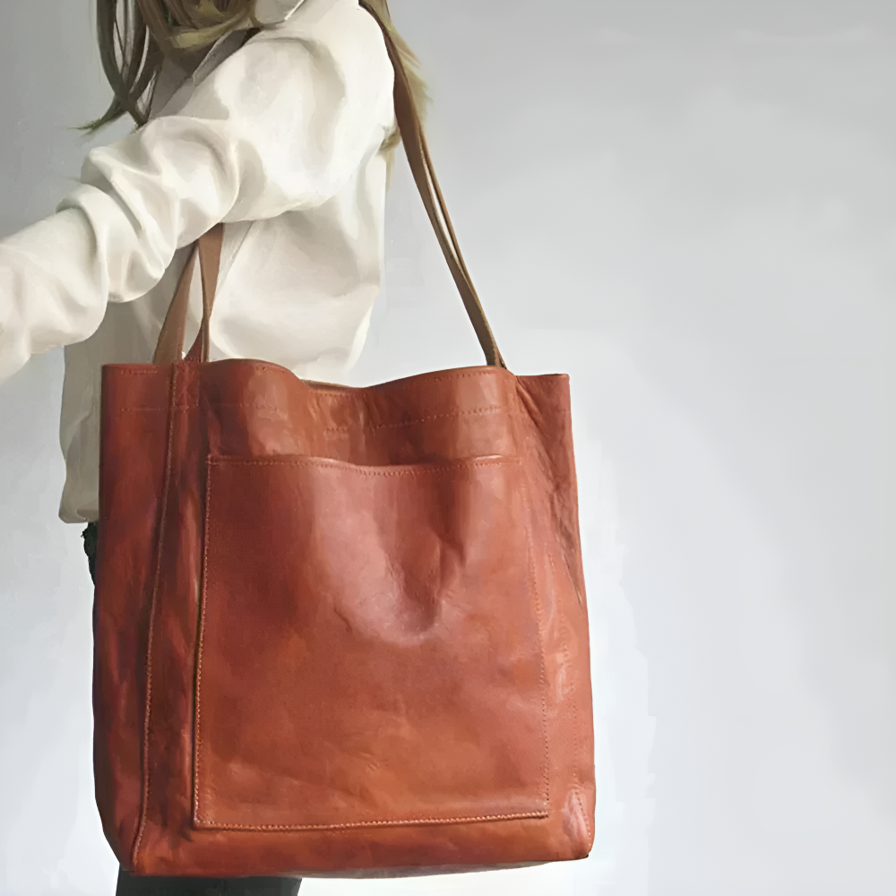 Bonnie - Sac fourre-tout décontracté à porter à l'épaule